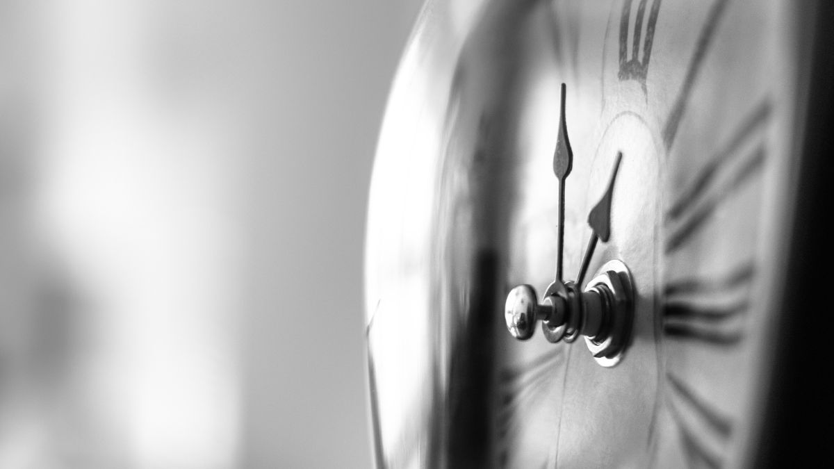 illusione di avere piu tempo
